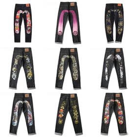 EVISU Jeans(23+ Styles)-0308