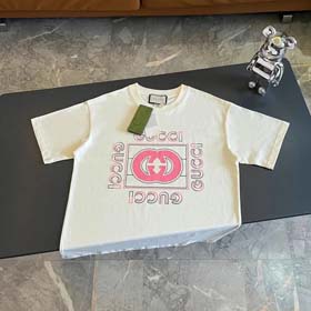 GUCCI Logo print T-shirt(15 styles)-1717