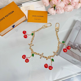 Louis Vuitton LV cherry bag charm bag chain bag pendant-3621